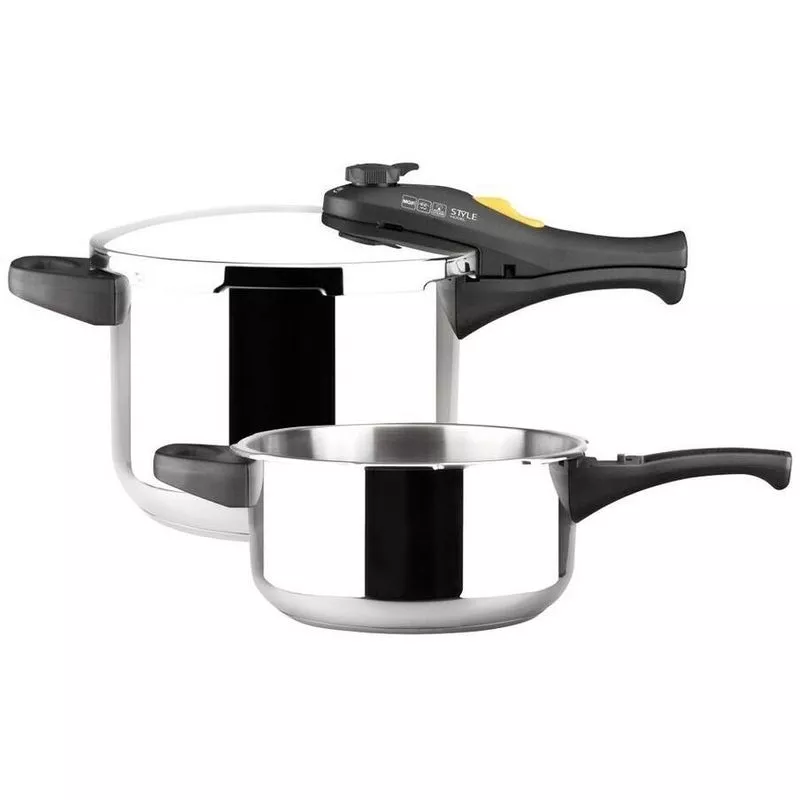 01Opstyle36 - Set De Ollas A Presión Súper Rápidas Style 4+6L - Magefesa En Oferta 01Opstyle36 - Set De Ollas A Presión Súper Rápidas Style 4+6L - Magefesa Barato