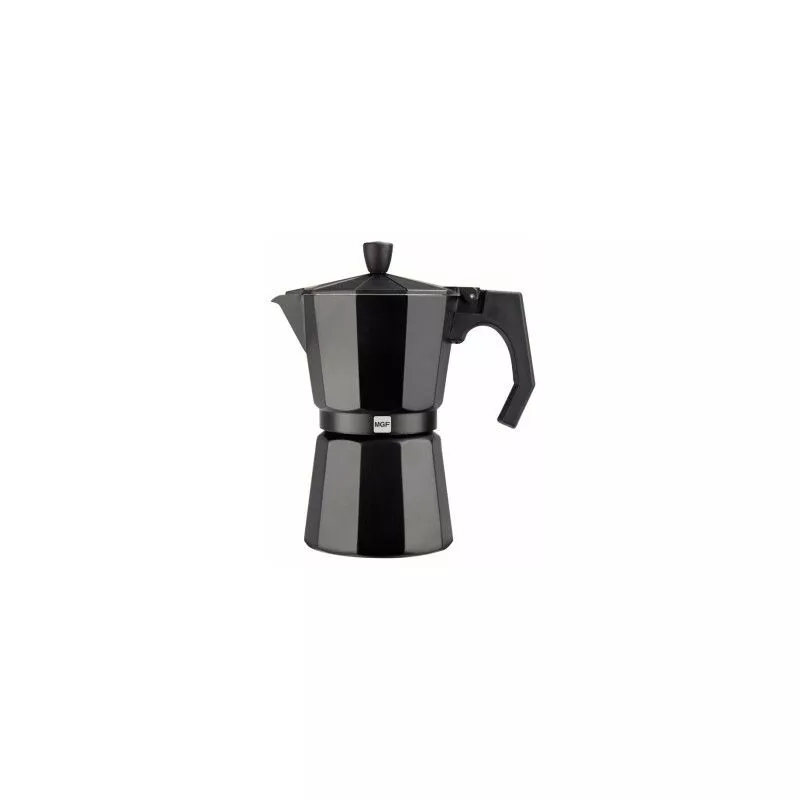 01PACFKEB06 - Cafetera 6 tazas en aluminio esmaltado noir - Magefesa barato
