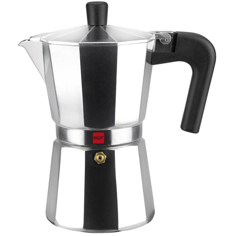 01PACFKEN12 - Cafetera 12 tazas en aluminio esmaltado - Magefesa barato