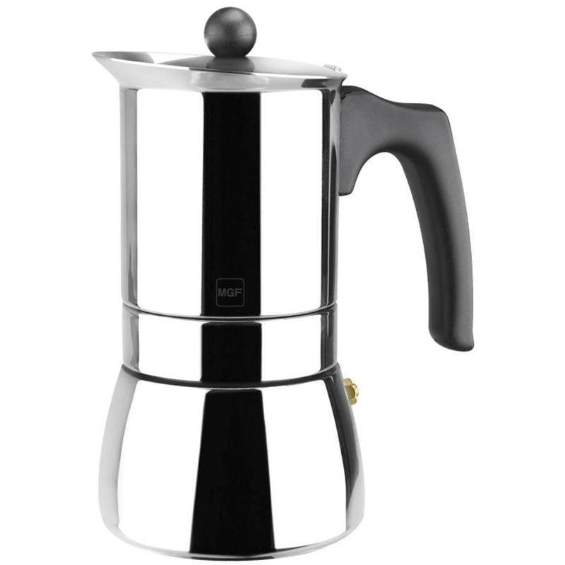 01PXCFGEN06 - Cafetera 6 tazas acero inoxidable - Magefesa barato