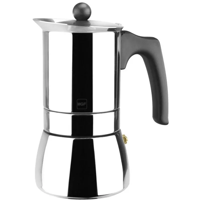 01PXCFGEN06 - Cafetera 6 tazas acero inoxidable - Magefesa barato