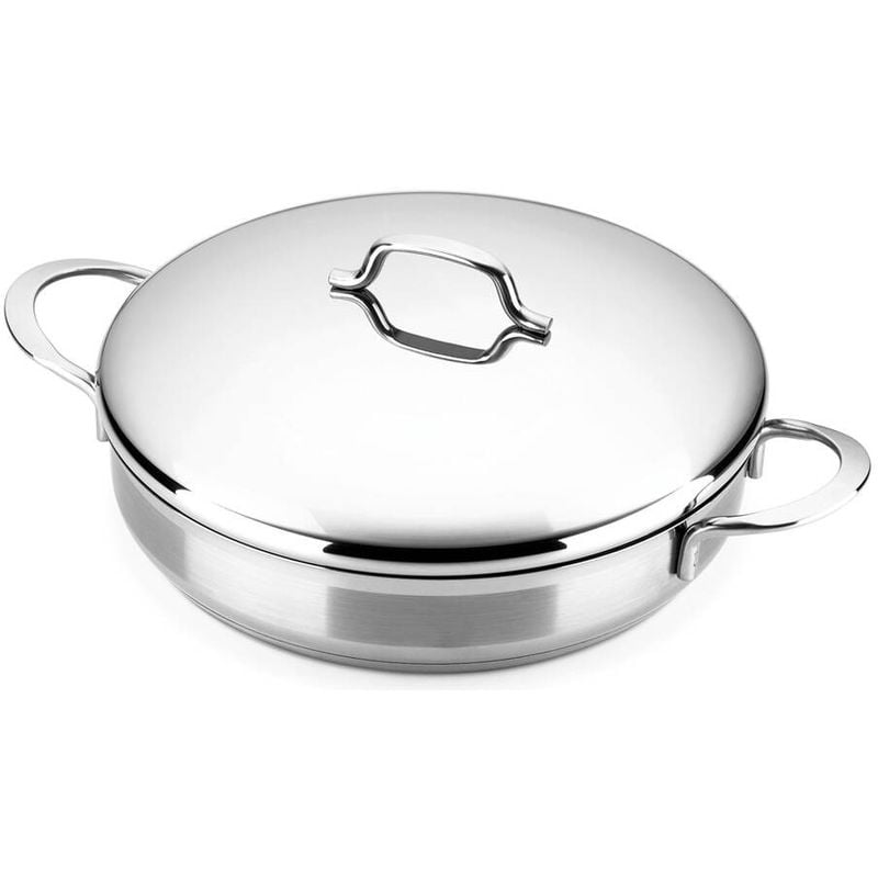 01PXMILTA24 - Tartera modelo MILENIUM de 24 cm con tapa - Magefesa barato