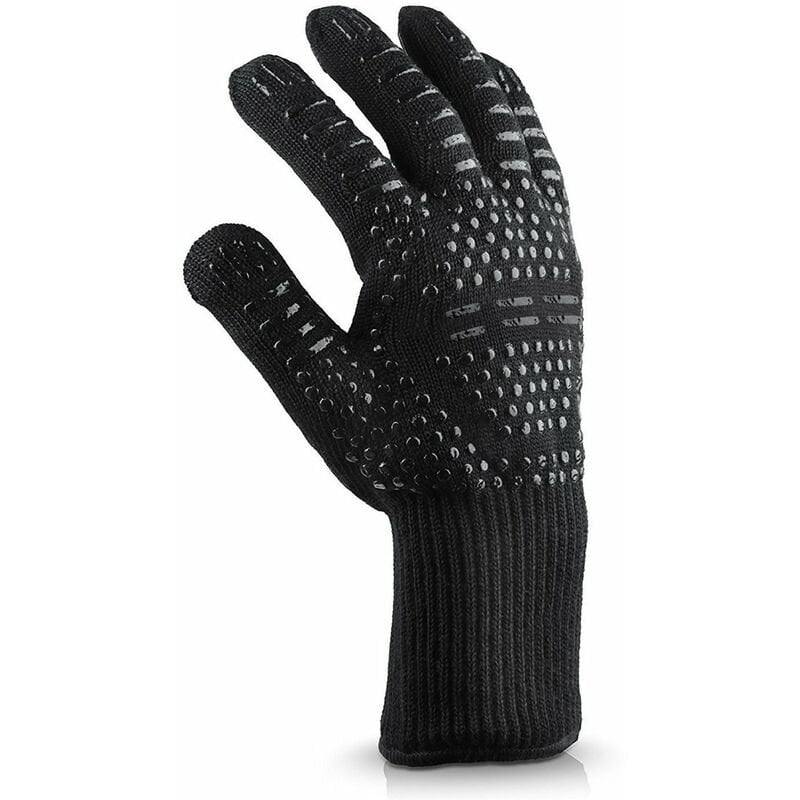 1 Pieza 500 �? Guante de Barbacoa Resistentes al Calor Resistentes al Horno