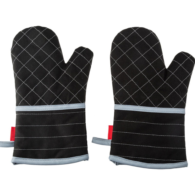 1 par de manoplas extendidas para horno