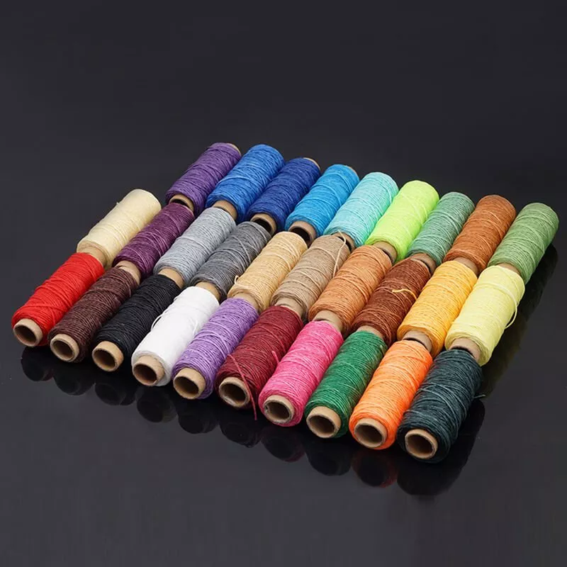 1.0Mm 50 Metros De Hilo Encerado Plano Largo De Hilo Encerado Para Coser Cuero,Verde En Oferta 1.0Mm 50 Metros De Hilo Encerado Plano Largo De Hilo Encerado Para Coser Cuero