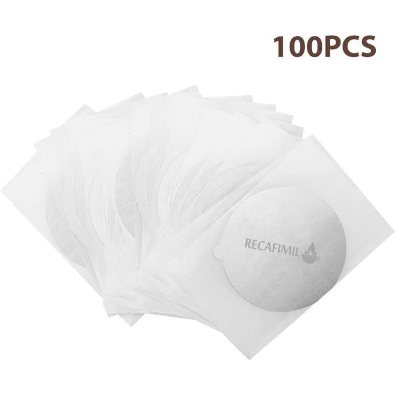 100 laminas para capsulas de cafe