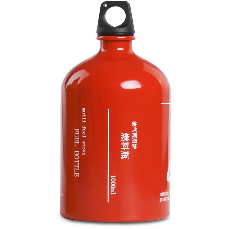1000ml botella de vacio carburante Gasolina Queroseno Gasolina del envase del alcohol que acampa del envase de combustible Estufa barato