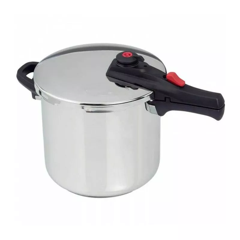 10L Olla Rápida De Acero Inoxidable 10 Litros - Bastilipo En Oferta 10L Olla Rápida De Acero Inoxidable 10 Litros - Bastilipo Barato