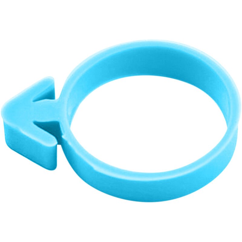 10PCS formacion de hielo Bolsa Lazos Bicarbonato de Alimentacion Fuentes de accesorios de silicona bolsa de decoracion de pasteles corbata decoracion barato