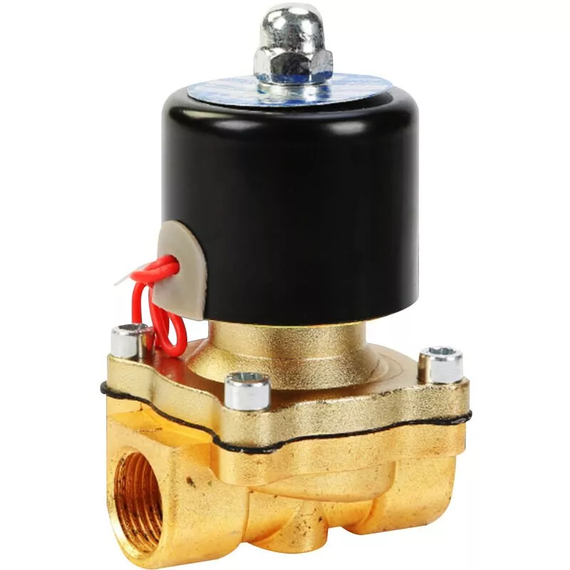 1/2 '' Npt Ac110V Laton Valvula Solenoide Electrico Normalmente Cerrado De Aceite En Agua De Gas Y Aire, 1Pc En Oferta 1/2 '' Npt Ac110V Laton Valvula Solenoide Electrico Normalmente Cerrado De Aceite En Agua De Gas Y Aire