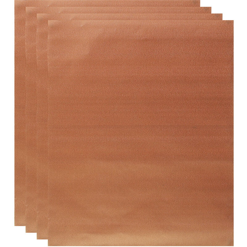 16x BBQ Grill Mat Forros antiadherentes para horno Hoja Cocinar Hornear Almohadilla reutilizable barato