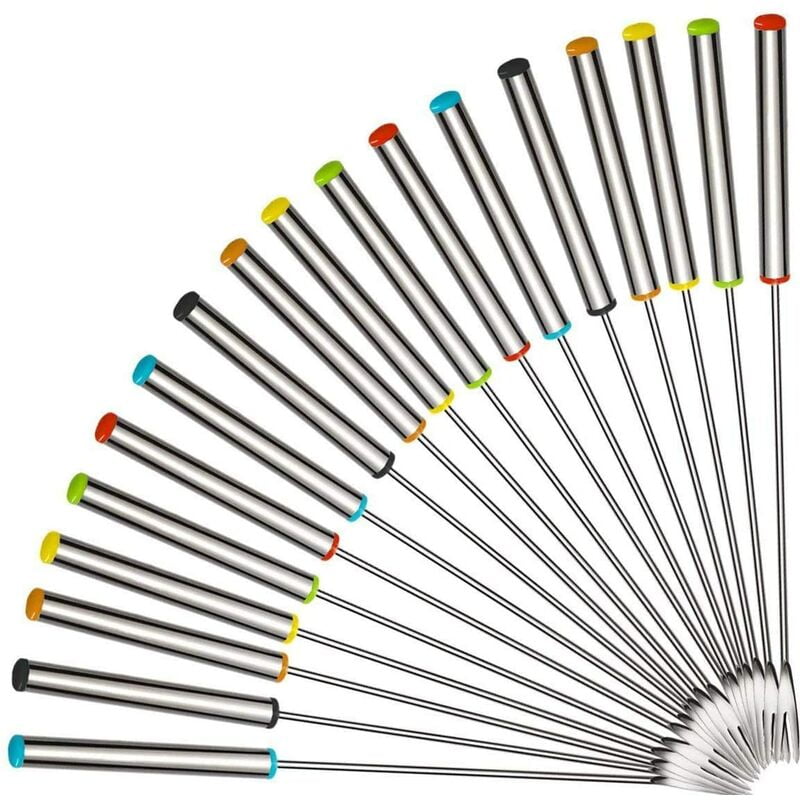 18 tenedores para fondue