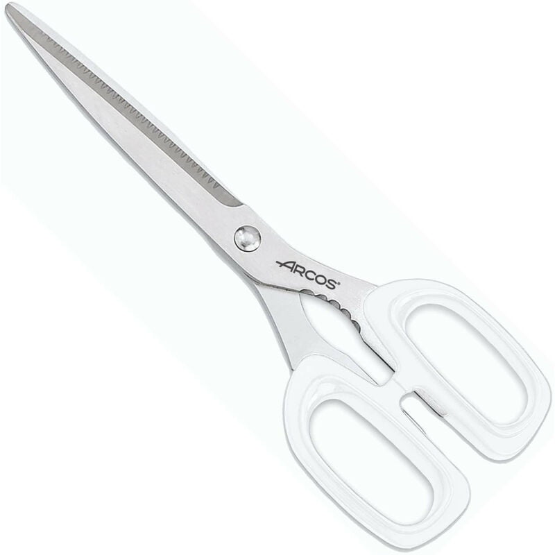 185924 PROCHEF TIJERA COCINA 22 CM BLANCA - Arcos barato