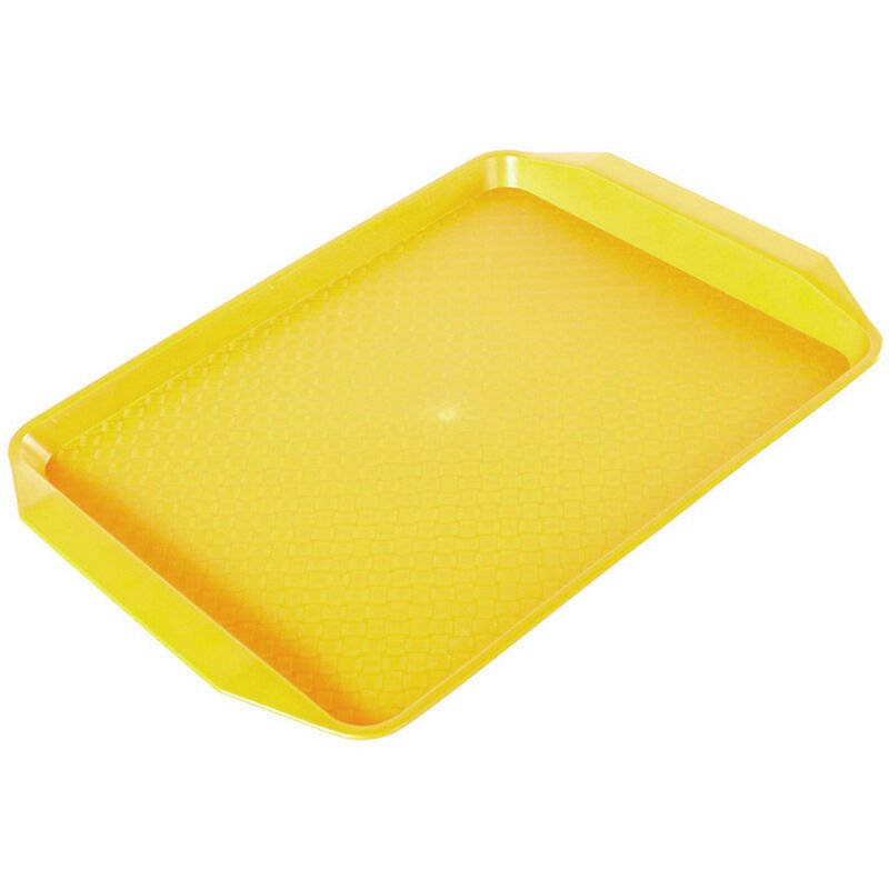 1pcs la porcion Cafeteria alimento de la bandeja Bandeja Bandeja Bandeja Cena Cafeteria Cafe ayuno estandar Comida Servicio bandeja rectangular barato