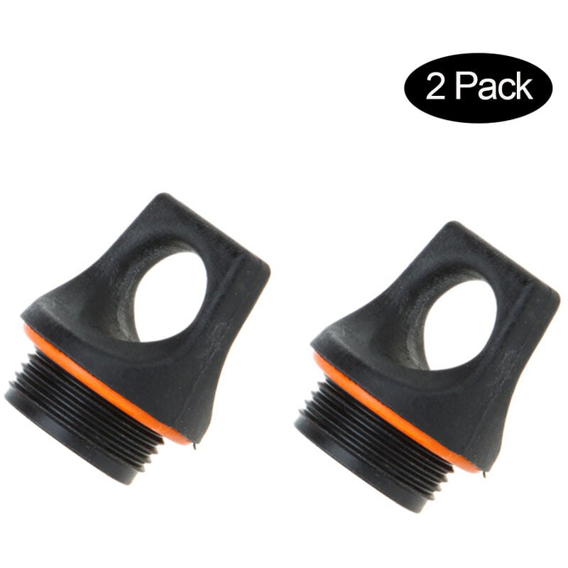 2 packs de botellas con tapon de rosca de combustible replacment Cap barato