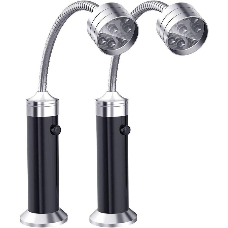 2 piezas de luz de barbacoa