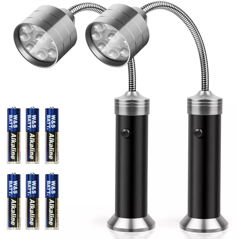 2 piezas de luz de parrilla