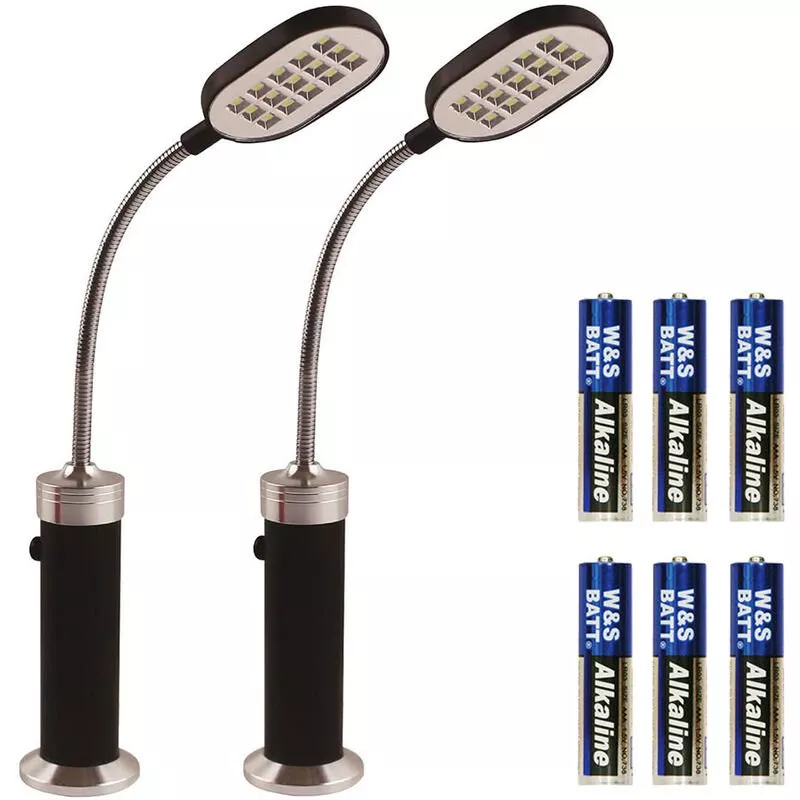 2 piezas de luz para parrilla de barbacoa