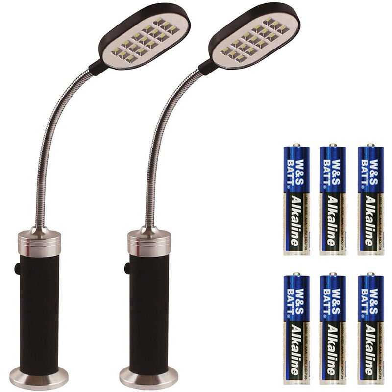 2 piezas de luz para parrilla de barbacoa