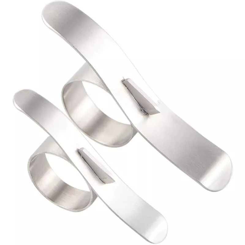 2 Uds Anillo Pelador De Naranja De Acero Inoxidable Pelador De Frutas Cítricas Y Pomelo Abridor Naranja Para Cocina Casera En Oferta 2 Uds Anillo Pelador De Naranja De Acero Inoxidable Pelador De Frutas Cítricas Y Pomelo Abridor Naranja Para Cocina Casera Barato