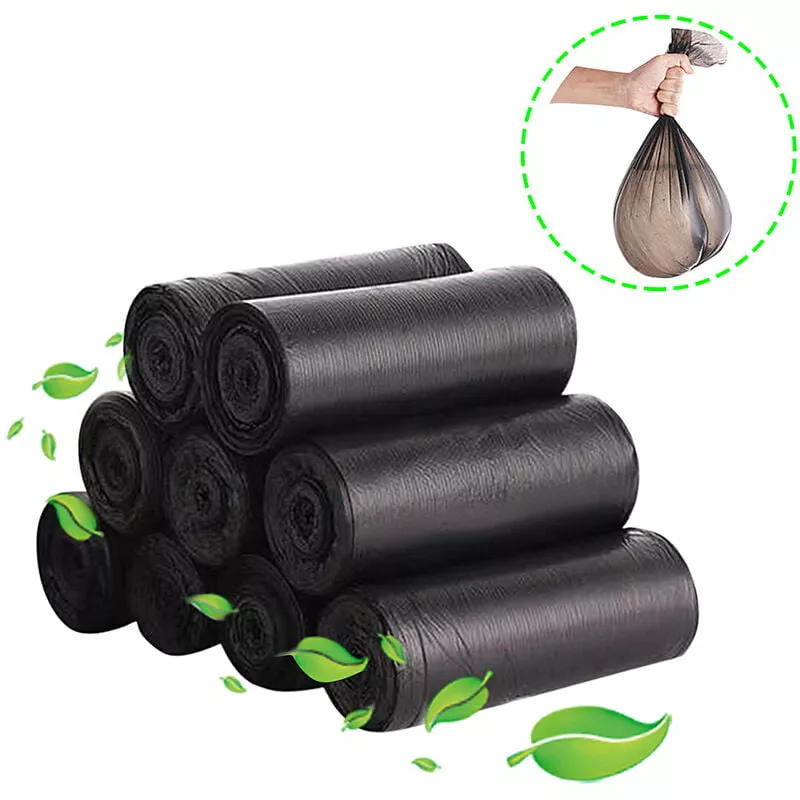 20 Piezas (1 Rollo) Bolsa De Basura De Alta Resistencia Bolsa De Basura De Pe Para El Hogar, Cocina, Bano, Gran Capacidad, 50 * 45 Cm, Resistente A En Oferta 20 Piezas (1 Rollo) Bolsa De Basura De Alta Resistencia Bolsa De Basura De Pe Para El Hogar
