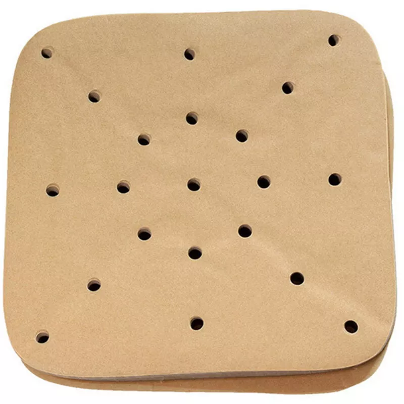 200 Piezas De Papel De Sarten De Aire Resistente Al Calor, Revestimientos De Freidora De Aire Antiadherentes, Papel De Aceite Cuadrado De 8,5 En Oferta 200 Piezas De Papel De Sarten De Aire Resistente Al Calor