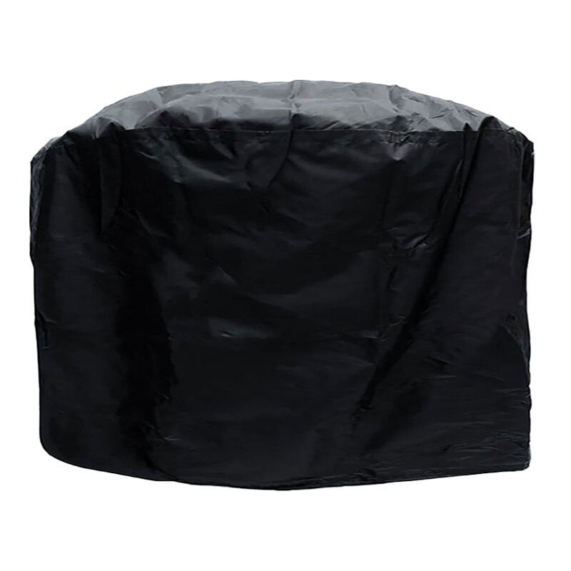 210D Oxford cubierta de tela cubierta de la parrilla de la parrilla negro impermeable