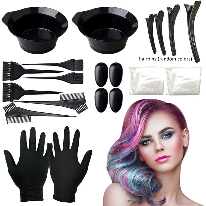 23 piezas de tinte para el cabello