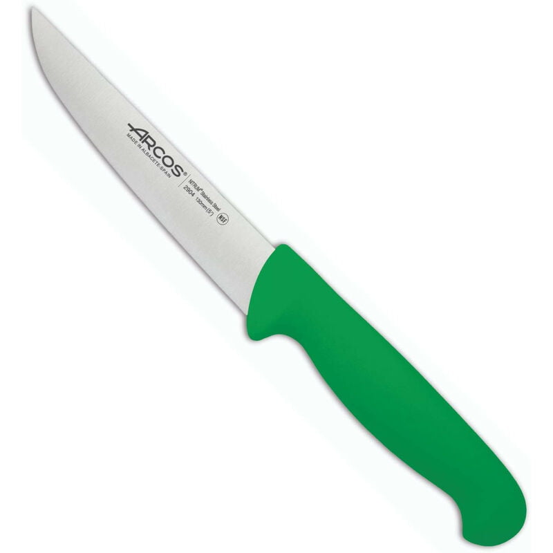 290421 CUCHILLO COCINA 13 CM VERDE - Arcos barato
