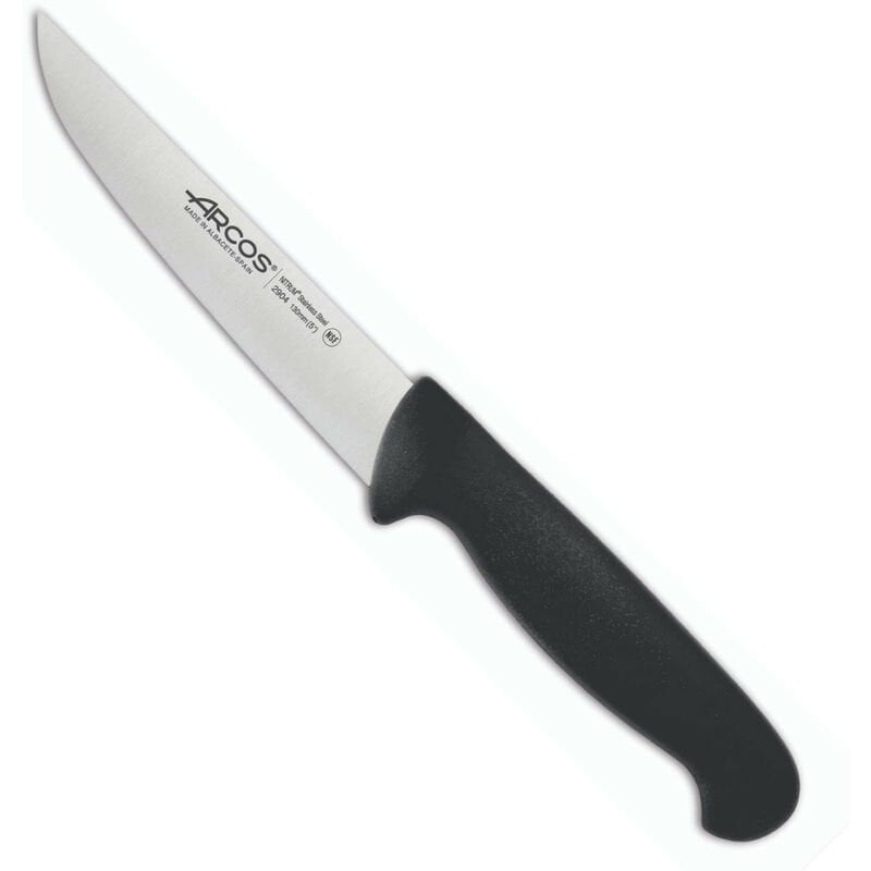 290425 CUCHILLO COCINA 13 CM NEGRO - Arcos barato