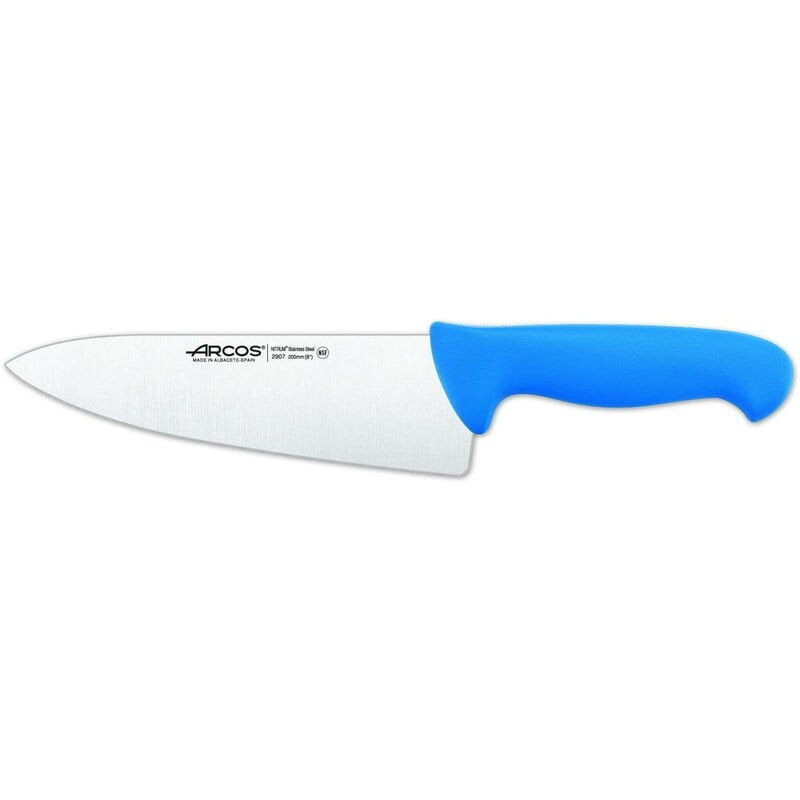 290723 CUCHILLO COCINERO 20 CM AZUL - Arcos barato
