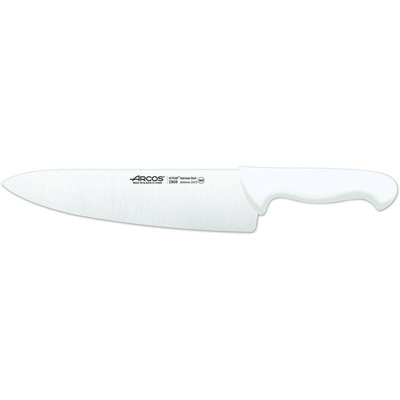 290824 CUCHILLO COCINERO 25 CM BLANCO - Arcos barato