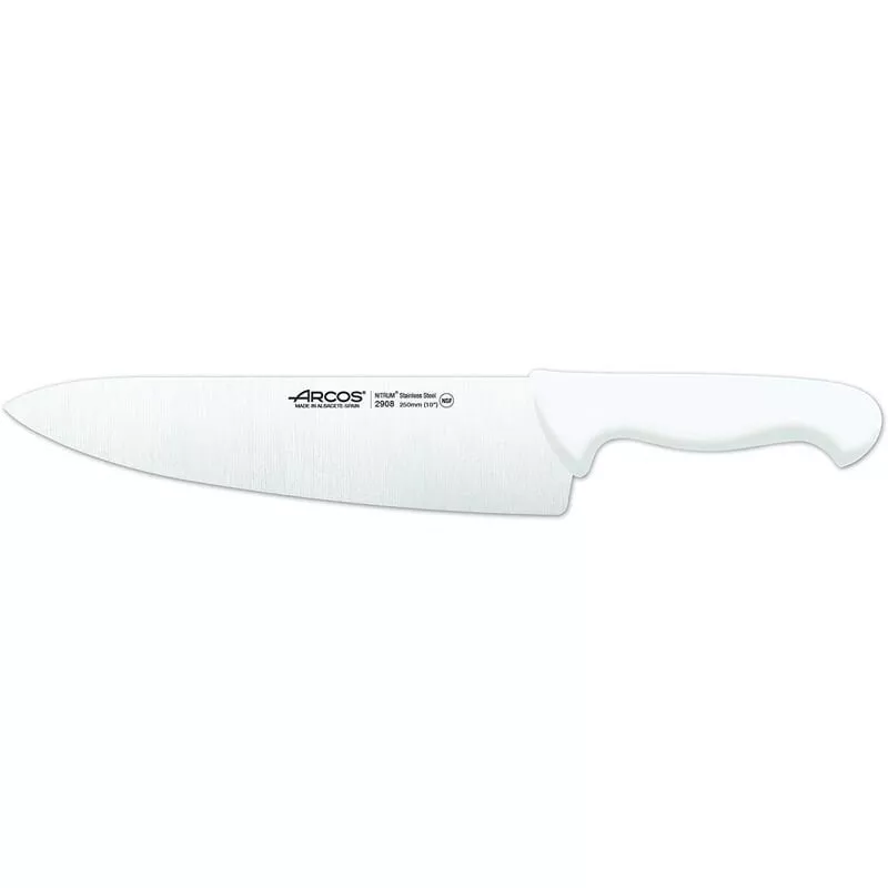 290824 Cuchillo Cocinero 25 Cm Blanco - Arcos En Oferta 290824 Cuchillo Cocinero 25 Cm Blanco - Arcos Barato