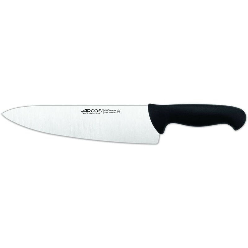 290825 CUCHILLO COCINERO 25 CM NEGRO - Arcos barato