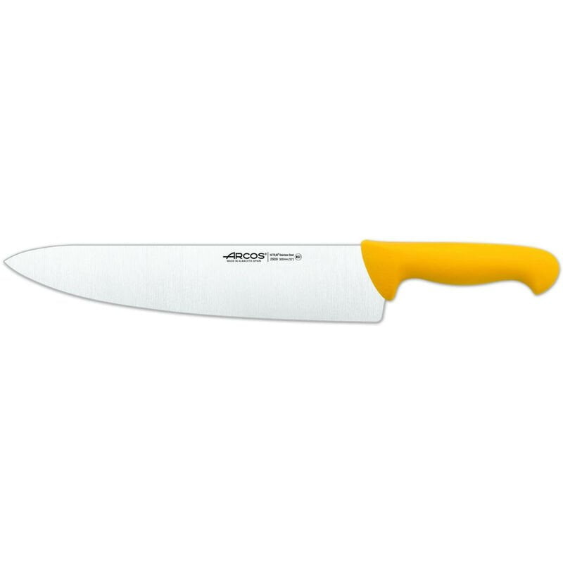 290900 CUCHILLO COCINERO 30CM AMARILLO - Arcos barato