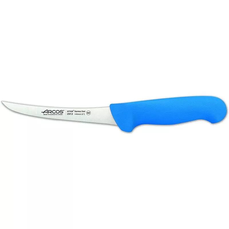 291223 Cuchillo Deshuesador 14 Cm Azul - Arcos En Oferta 291223 Cuchillo Deshuesador 14 Cm Azul - Arcos Barato