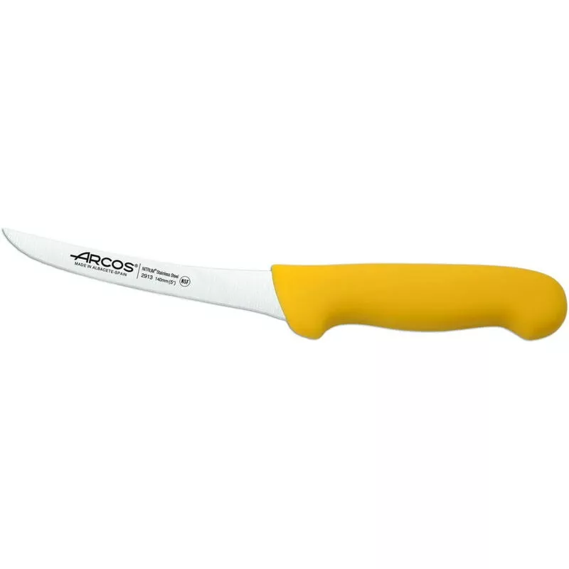 291300 Cuchillo Deshuesador 14 Cm Amarillo - Arcos En Oferta 291300 Cuchillo Deshuesador 14 Cm Amarillo - Arcos Barato
