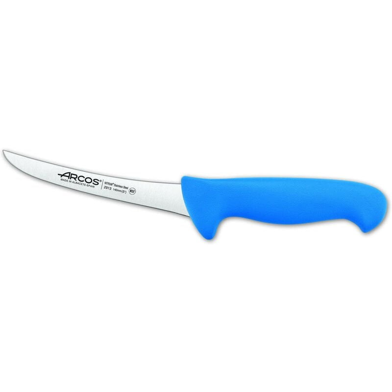 291323 CUCHILLO DESHUESADOR 14 CM AZUL - Arcos barato