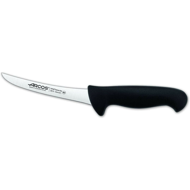 291325 CUCHILLO DESHUESADOR 14 CM NEGRO - Arcos barato