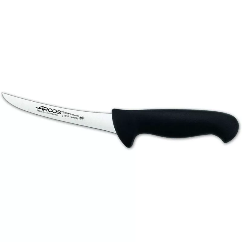 291325 Cuchillo Deshuesador 14 Cm Negro - Arcos En Oferta 291325 Cuchillo Deshuesador 14 Cm Negro - Arcos Barato