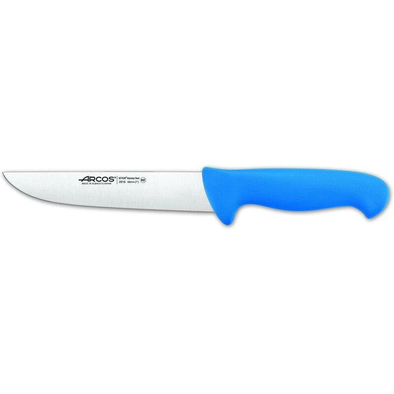 291623 CUCHILLO CARNICERO 18 CM AZUL - Arcos barato