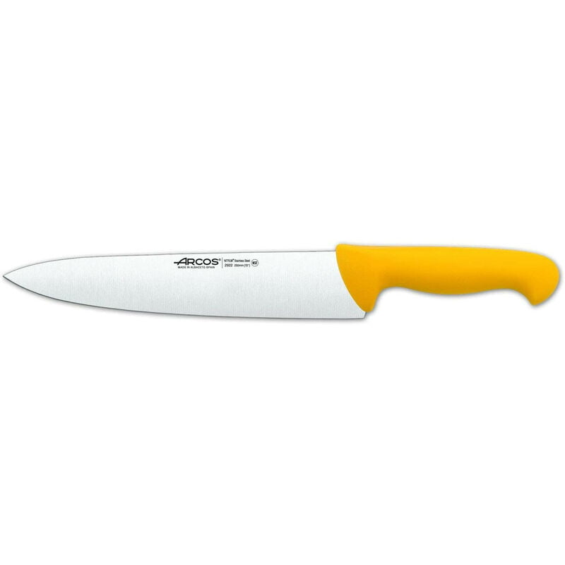 292200 CUCHILLO COCINERO 25 CM AMARILLO - Arcos barato