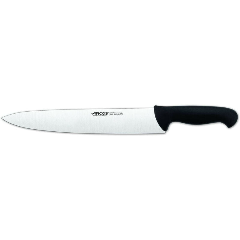 292325 CUCHILLO COCINERO 30 CM NEGRO - Arcos barato