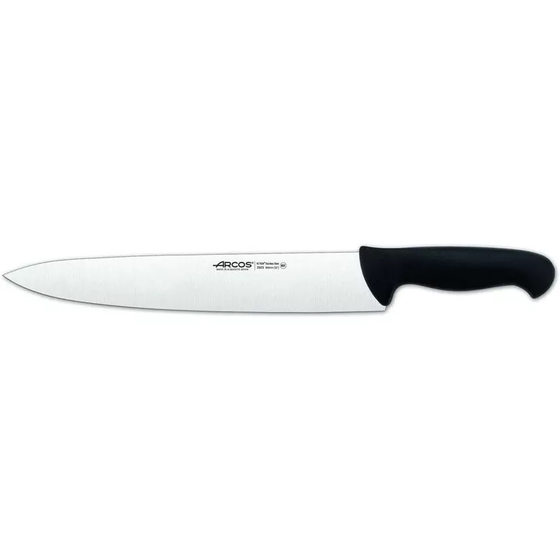 292325 Cuchillo Cocinero 30 Cm Negro - Arcos En Oferta 292325 Cuchillo Cocinero 30 Cm Negro - Arcos Barato