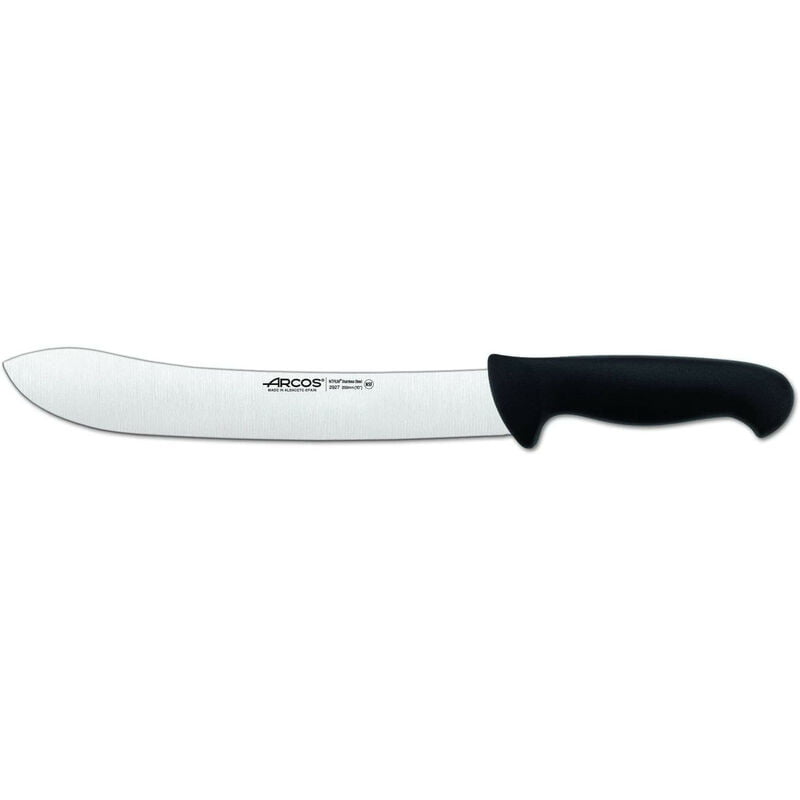 292725 CUCHILLO CARNICERO 25 CM NEGRO - Arcos barato