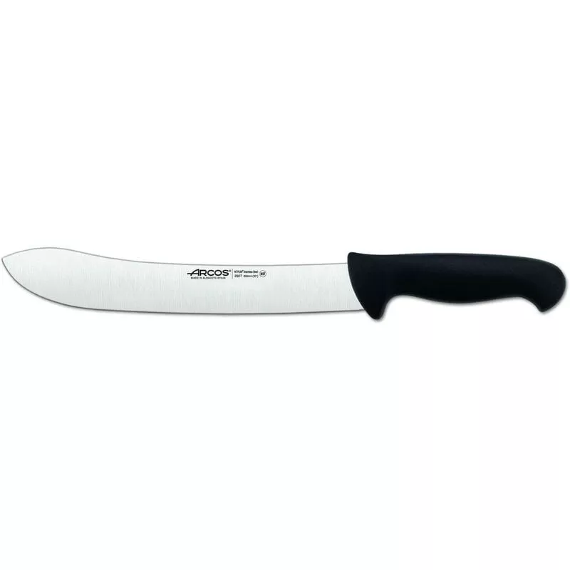 292725 Cuchillo Carnicero 25 Cm Negro - Arcos En Oferta 292725 Cuchillo Carnicero 25 Cm Negro - Arcos Barato