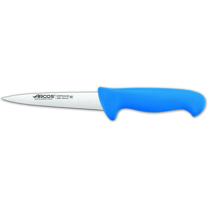 293023 CUCHILLO CARNICERO 15 CM AZUL - Arcos barato