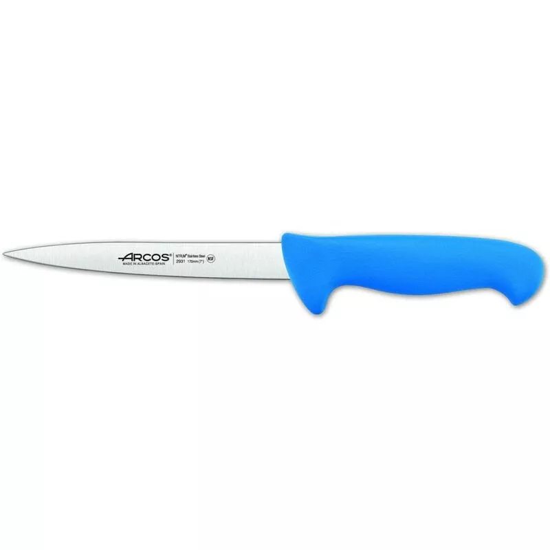 293123 Cuchillo Lenguado 17 Cm Azul - Arcos En Oferta 293123 Cuchillo Lenguado 17 Cm Azul - Arcos Barato