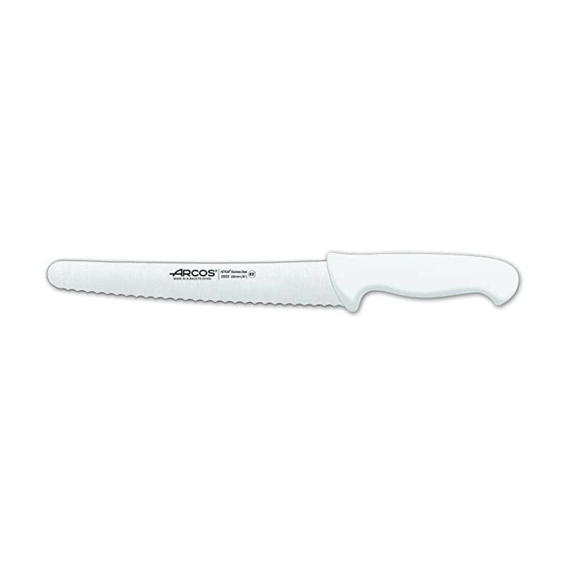 293224 CUCHILLO PASTELERO 25 CM BLANCO - Arcos barato