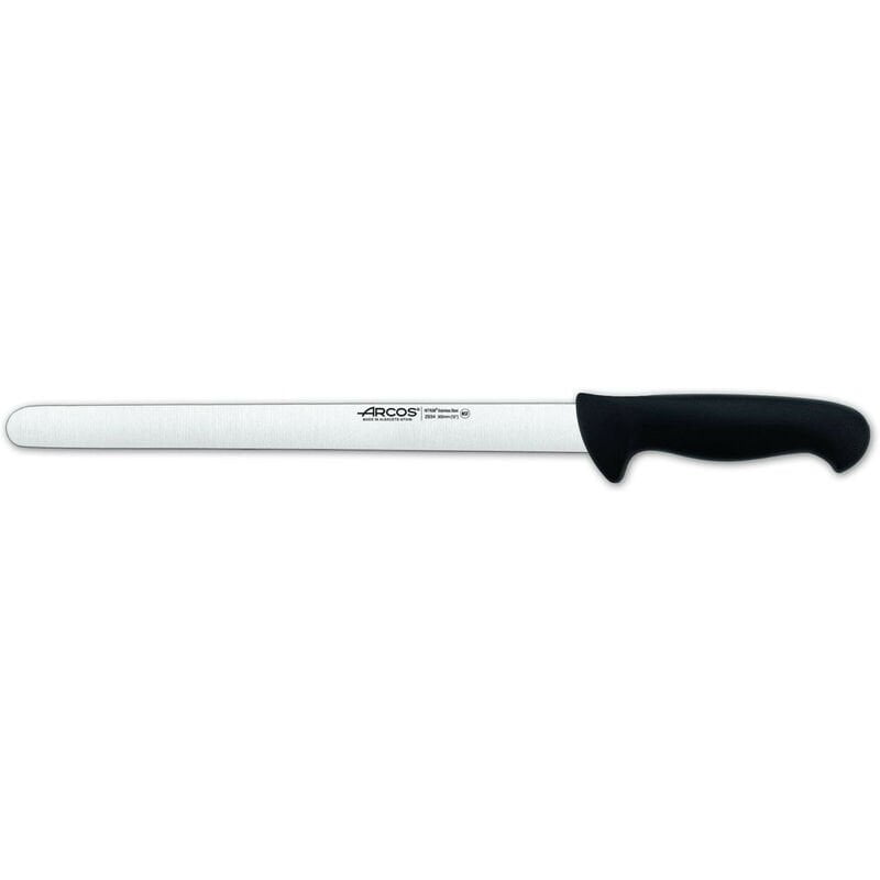 293425 CUCHILLO FIAMBRE 30 CM NEGRO - Arcos barato